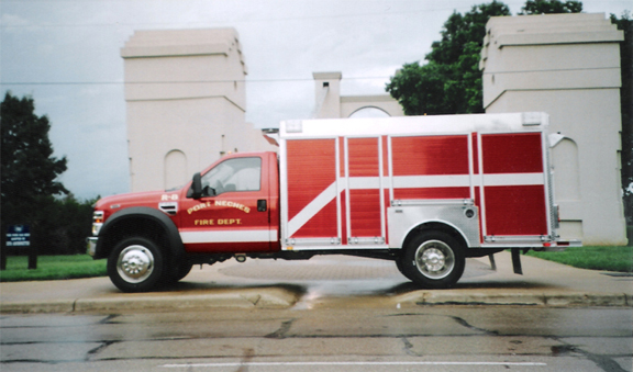 Small Rescue Truck